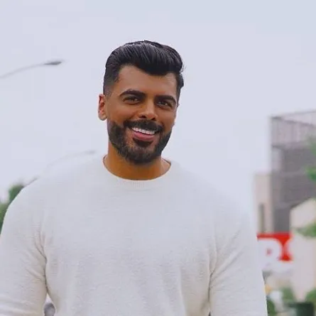 محمد النشمي - صورة من صفحته الرسمية على انستغرام