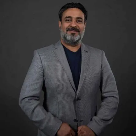 خالد أمين - صورة من صفحته الرسمية على انستغرام