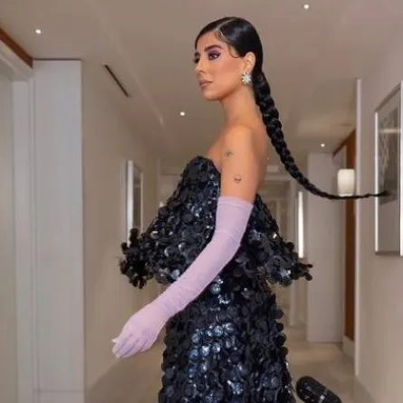 زينة مكي - الصورة من حسابها على انستغرام 