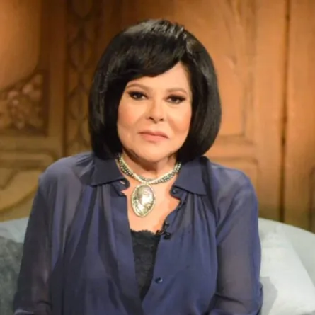 إسعاد يونس - الصورة من حسابها على الفيس بوك