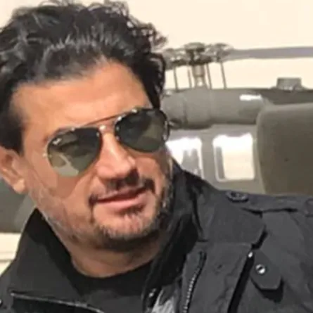 احمد الدوغجي -الصورة من حسابه على الانستغرام