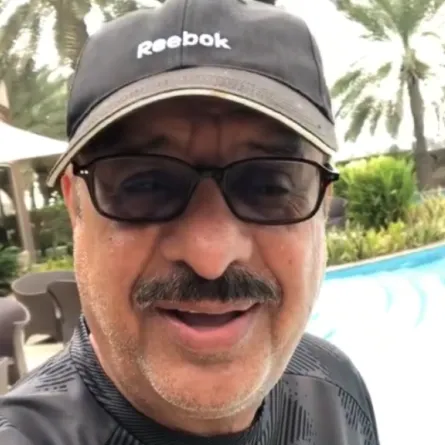 عبدالله ملك -الصورة من حسابه على الانستغرام