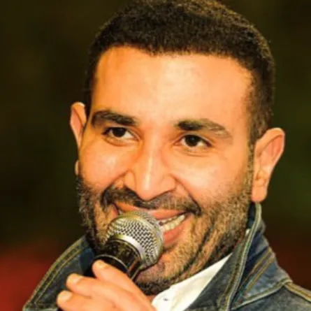 احمد سعد -الصورة من حسابه على الانستغرام