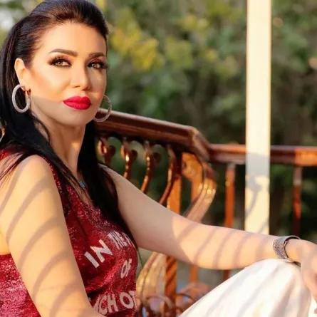 لقاء سويدان - صورة من صفحتها الرسمية على انستغرام