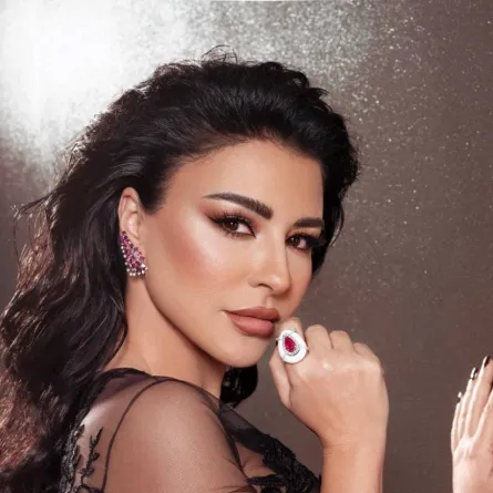 ماغي بو غصن - الصورة من حسابها على فيسبوك