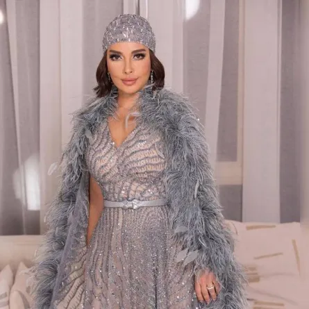 أصالة - صورة من صفحتها الرسمية على انستغرام