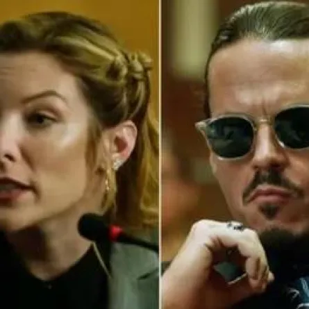 فيلم جوني ديب وآمبر هيرد- الصورة من موقع People