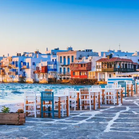 معلومات عن جزيرة ميكونوس اليونانية