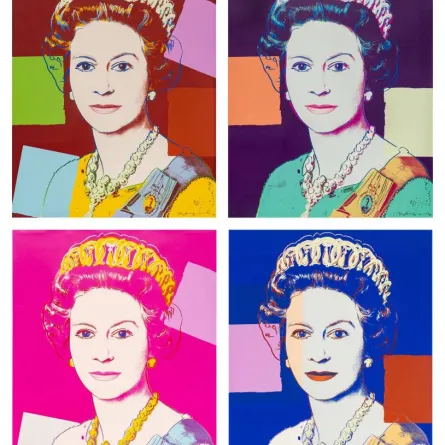 الملكة إليزابيث - الصورة من دار سوذبيز