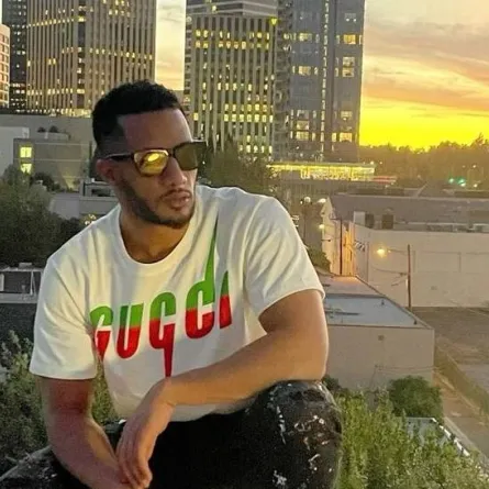 محمد رمضان - صورة من صفحته على انستغرام