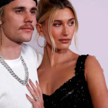 جاستين بيبر وزوجته هايلي بالدوين