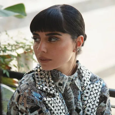 زينة مكي - الصورة من حسابها على انستغرام