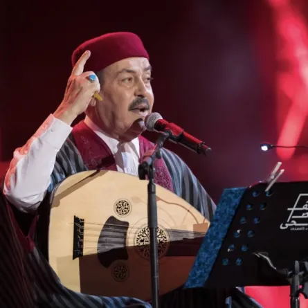 لطفي بوشناق - الصورة من الحساب الرسمي لوزارة الثقافة على تويتر