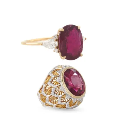 خواتم مرصعة بأحجار الروبليت