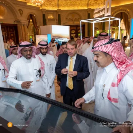 محمية الملك عبد العزيز الملكية تشارك في النسخة الثامنة من معرض خطوة للتوظيف