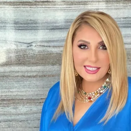 نادية الجندي - صورة من حسابها على إنستجرام