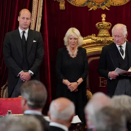 الملك تشارلز - الصورة من وكالة رويترز