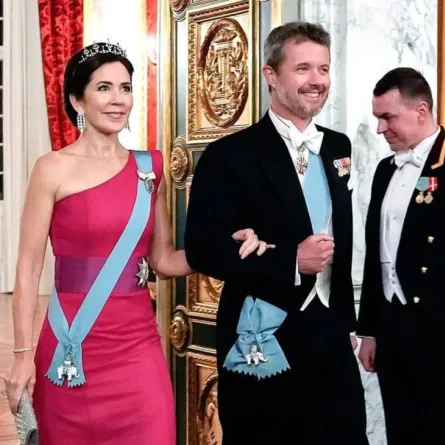 الأميرة ماري والأمير فريدريك- الصورة من حساب البيت الملكي الدنماركي على إنستغرام