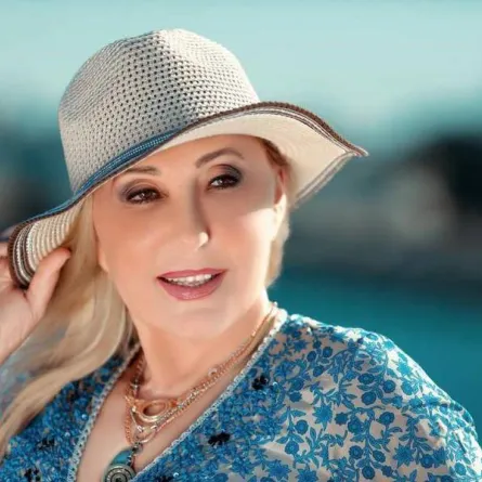 نادية الجندي - الصورة من حسابها على انستغرام