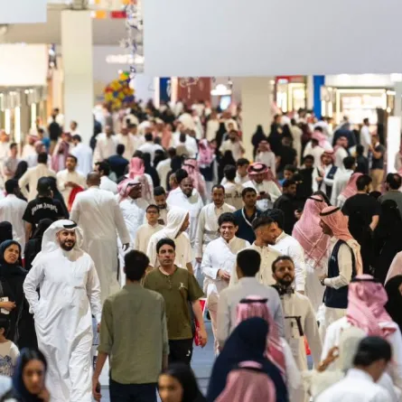 نجاح فعاليات اليوم الأول من معرض الرياض الدولي للكتاب - الصورة من حساب وزير الثقافة السعودي