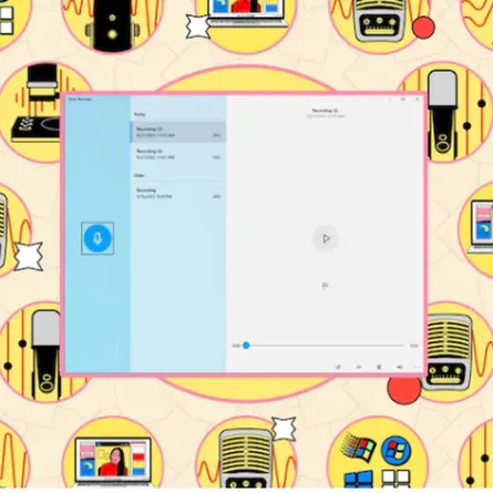 كيفية تسجيل الصوت على Windows