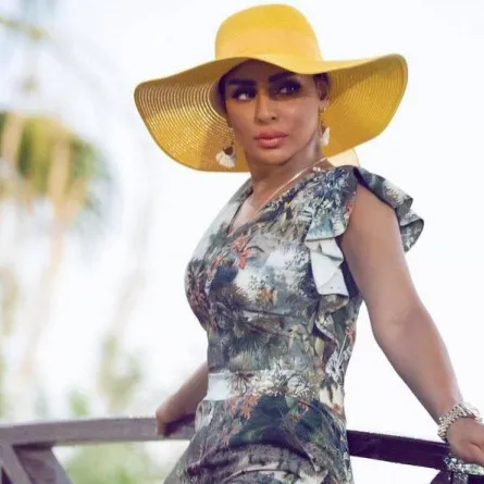 هند البلوشي - صورة من حسابها على انستغرام