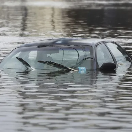 خطر دخول المياه الى المحرك