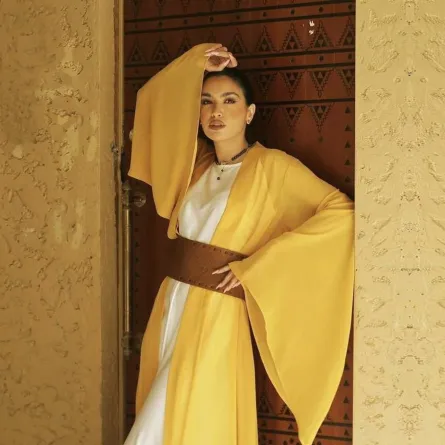 تصاميم أزياء مستوحاة من تراث المملكة