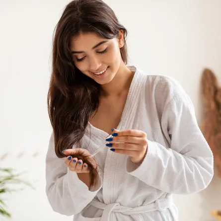 فوائد النخاع للشعر وطريقة استخدامه