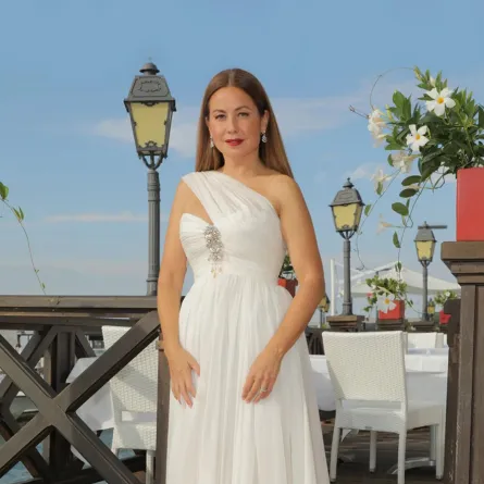 فساتين خطوبة من وحي ريا أبي راشد