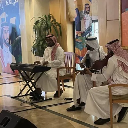 المجموعة السعودية للأبحاث والإعلام تحتفل باليوم الوطني الـ 92