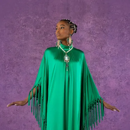 موديلات فساتين فخمة لليوم الوطني السعودي