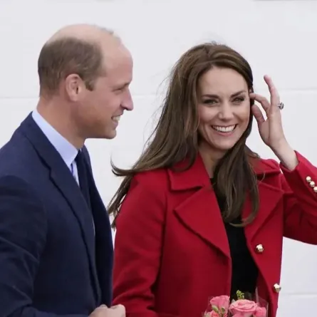 الأمير ويليام وكيت ميدلتون- الصورة من حساب Europe Royals على إنستغرا