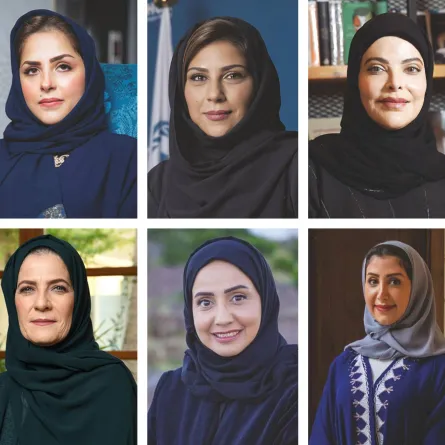 لمناسبة  اليوم الوطني السعودي ..سعوديات تألقن في مراكز رسمية بارزة