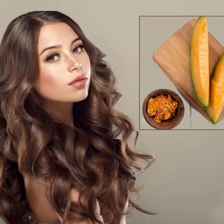 فوائد بذور الشمام للشعر