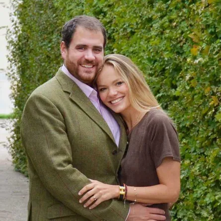 خطوبة الأمير يوهان وينزل والكونتيسة فيليسيتاس- الصورة من موقع Euro History