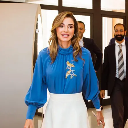 الملكة رانيا العبدالله -الصورة من حسابها الرسمي على إنستغرام