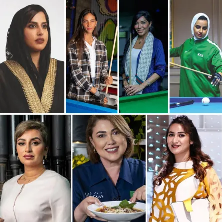 في اليوم الوطني  السعودي 92 ..سعوديات تألقن على درب النجاح