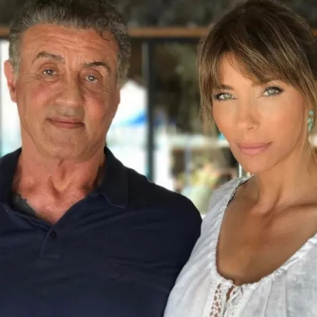 سيلفستر ستالون وزوجته جينيفر- الصورة من حساب سيلفستر ستالون على إنستغرام