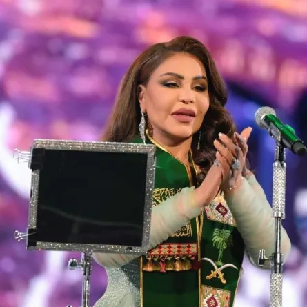 أحلام الشامسي- تصوير بشير صالح 