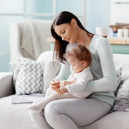 مشاكل الرضيع في الشهر الخامس