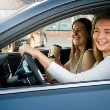 المراهقون وقيادة السيارات