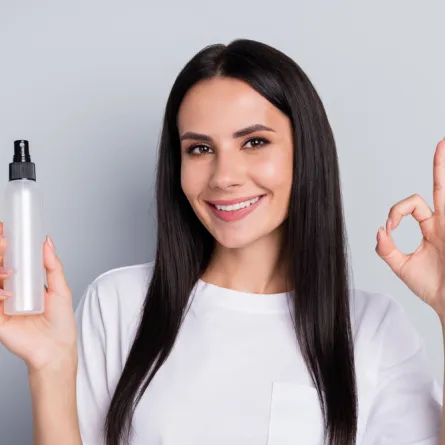 بخاخ الشاي الأخضر للبشرة