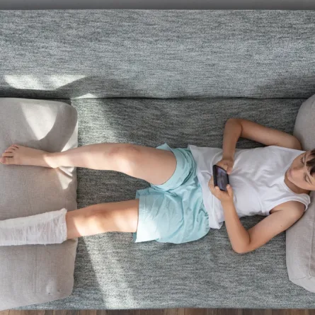 مدة التئام عظام الساق عند الأطفال