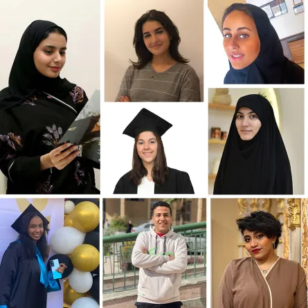 يستعدون لمرحلة حياتية جديدة بعد الثانوية .. الجامعة أم العمل؟ 