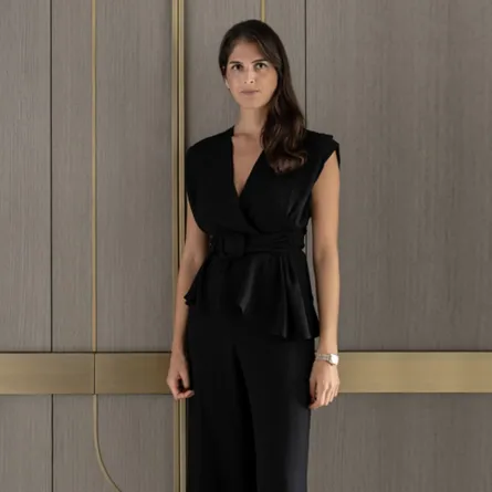 المهندسة البريطانيّة تاميلا جزائري