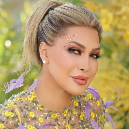 صيحات مكياج وتسريحات شعر من النجمات