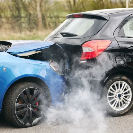 نظام تجنب الاصطدام في السيارة