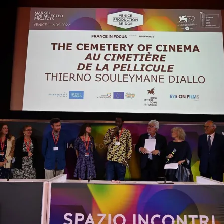 إعلان جوائز فاينل كات - الصورة من حساب مهرجان البحر الأحمر على الفيس بوك