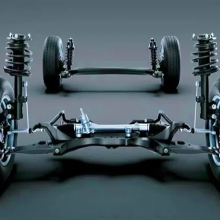 أجزاء عضلات السيارة